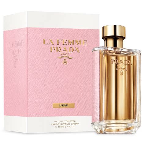 le femme di prada|prada la femme 100ml.